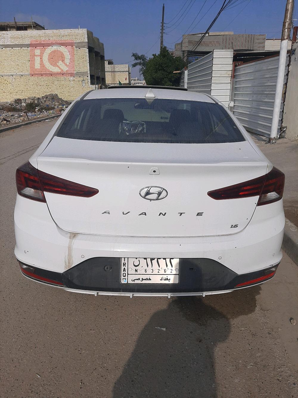 هيونداي النترا